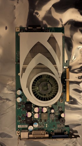 Scheda gioco retrò geforce - scheda,