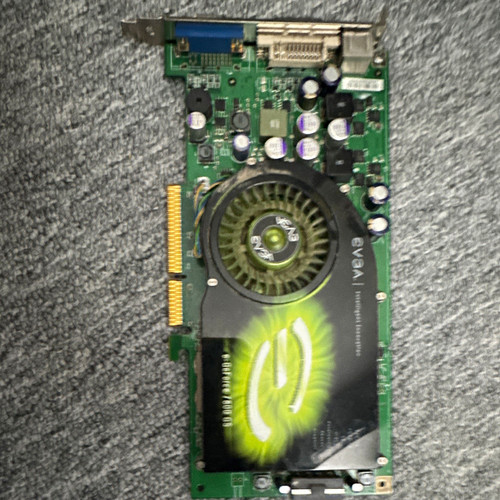 Evga nvidia geforce 7800 - evga,