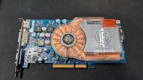 Bfg nvidia geforce - 7800, oc